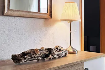 Image de Büsum, cozy apartment very centrally but quietly located. Directly on the dyke and the sea