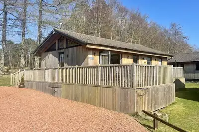 Image de Woodburn Lodge, pet friendly, character holiday cottage in Otterburn