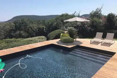 Image de Villa Familiale avec vue panoramique mer