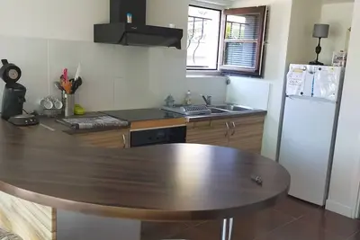 Image de Appartement T2 au calme de la campagne et à proximité de l'océan