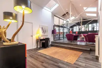 Image de Extra Loft design, hyper centre, terrasse