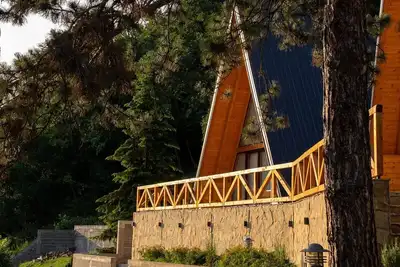 Image de A frame cabins in the heart of a national park!