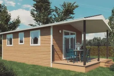 Image de Mobil-home à Pamiers, 4 Pers, 2 Ch, Terrasse
