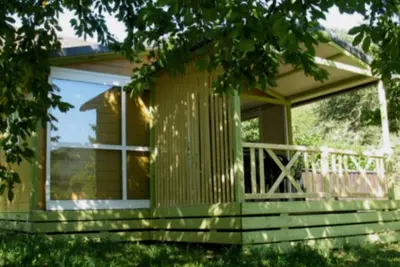 Image de Chalet Confortable 2 Chambres avec Terrasse à Vébron