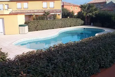 Image de Valras-Plage : Duplex 2 Ch avec Piscine, Clim, Terrasse