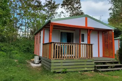 Image de Chalet Confortable avec Terrasse - 5 pers