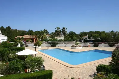 Image de Maison de vacances charmante à Moraira, 6 pers, climatisation