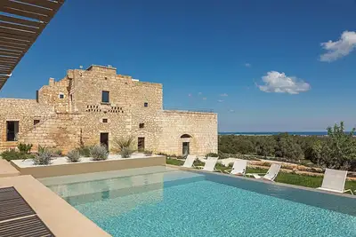 Image de Masseria Belvedere - Huit Chambres Villa, Couchages 16