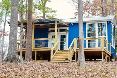 Image de Cabin on lake Sam Rayburn