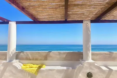 Image de Charmant appartement en attique à 20 m de la mer avec une vue mer fantastique