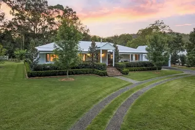 Image de 'Ksara' - 4-Bedroom Garden Retreat Near Berry