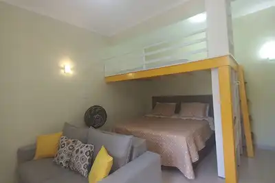 Image de Studio 309, Lapa, close to everything that matters in Rio. Air conditioning, kitchen, and balcony!