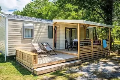 Image de Mobil Home 3 pièces 4/6 personnes Climatisé + Tv