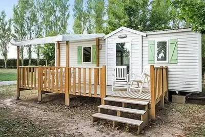 Image de Mobil-home | Classic | 2 Ch. | 4/6 pers. | Terrasse surélevée