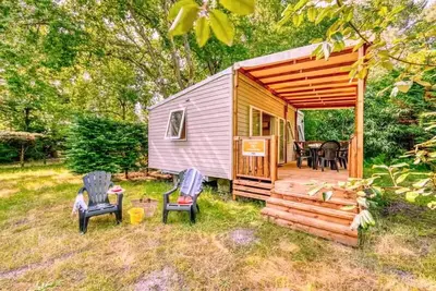 Image de Mobil-home | Comfort | 3 Ch. | 6 pers. | Terrasse surélevée | A/C