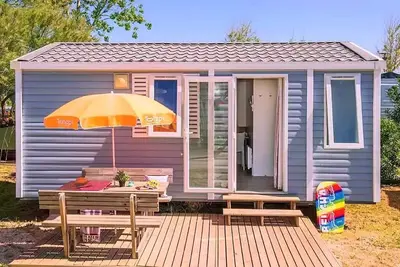 Image de Mobil-home | Comfort | 2 Ch. | 4 pers. | Terrasse surélevée