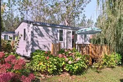 Image de Mobil-home | Comfort | 2 Ch. | 4 pers. | Terrasse surélevée non couverte