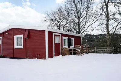 Image de Maison de vacances pour 4 a HÄLLEVADSHOLM