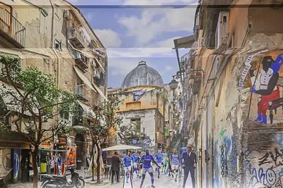 Image de Calumè - I Vicoli di Napoli - Comfort & Relax for Couples and Families