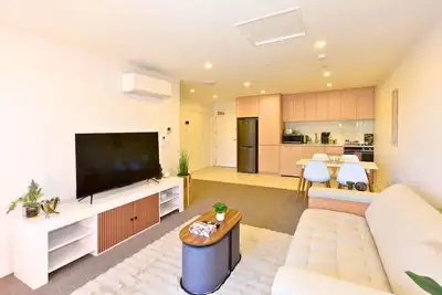 Image de Modern Manchester St Stay - 1br with Balcony