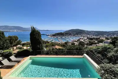 Image de Maison vue mer, piscine, 7 chambres, wifi