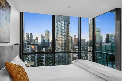 Image de Superbe appartement de 2 chambres avec vue sur la ville