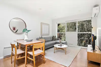 Image de Appartement lumineux de 2 chambres à South Yarra