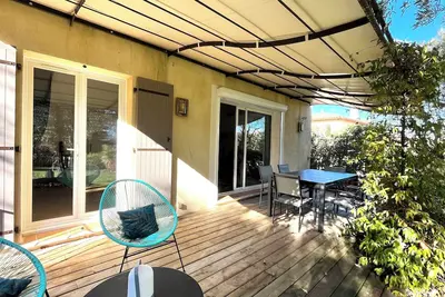 Image de Villa Les Oliviers – Maison familiale avec piscine & bureau, 7 personnes