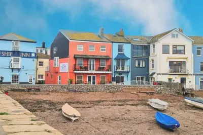 Image de Catch 22 Beach Retreat, 3 Bedroom Duplex Apartment on Teignmouth's Back Beach