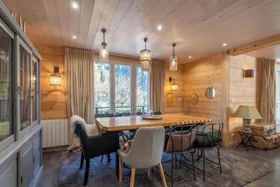 Image de magnifique \nappartement dans chalet
