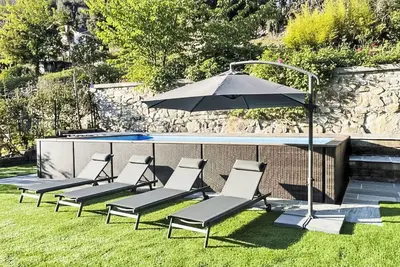 Image de Joli appartement pour 5 personnes avec climatisation, Wifi, piscine et Tv