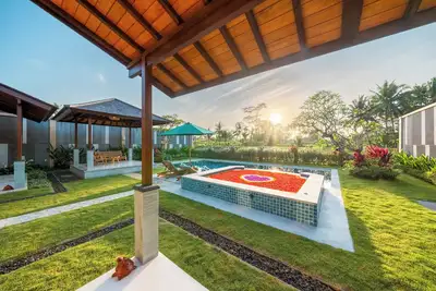 Tranquil, 2br Villa with Pool & Jacuzzi Near Ubud