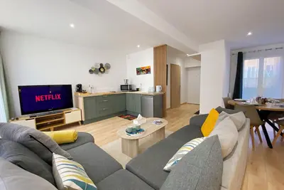 Image de Appartement moderne au centre de dieppe