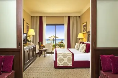 Image de Mesmerizing Ocean Views + Moroccan Elegance = Pure Relaxation in Spacious Room