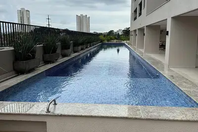 Image de Brand new apartment, entire space, apartment in Goiânia for guests.