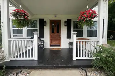 Image de Peaceful 4-bedroom house with Ac in charming Marietta