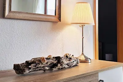 Image de Büsum, cozy apartment very centrally but quietly located; directly on the dike and the sea