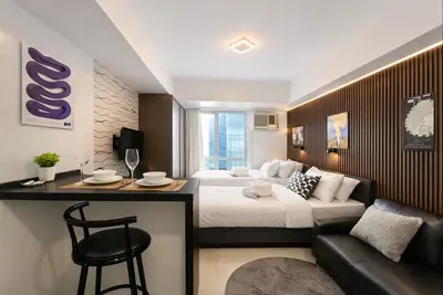 Image de Japandi Twin Studio in Cebu It Park