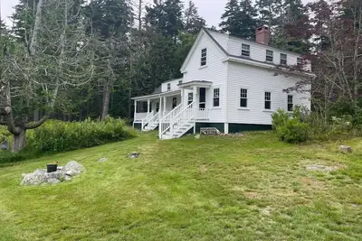 Image de Rustic Maine Cottage: Private Water Access & Woodland Privacy