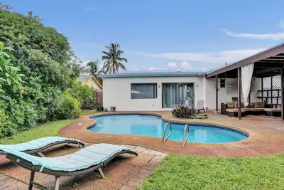 Image de 3br w Pool • Fast Wi-Fi • Self Check-In. Hollywood + Free Parking