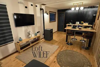 Image de Loft Wilef, exclusive beachfront retreat with private Jacuzzi for couples.