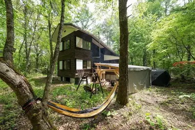 Image de A private villa you can enjoy outdoor activities such as Bbq, bonfires