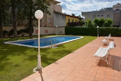 Image de Apartamento Sun and Sea 3 minutes Walk from beaches     Pool   Terrace   Renewed - Sitges, Costa Dorada