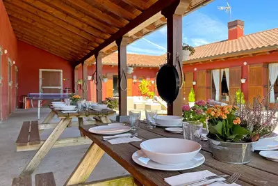 Image de Casa Orgi : Rural house in the Ulztama Valley. Navarra