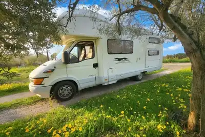 Image de Camper among the Olive Trees, Relaxation and Barbecue, 15 minutes from Cagliari and Poetto Beach