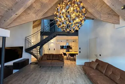 Image de Comfort family apartment with 2 bedrooms, non-refundable - Alte Postvilla