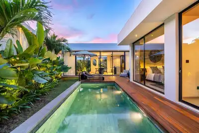 Design 2br Villa with Private Pool – Seminyak
