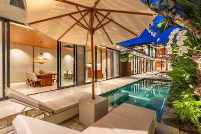 Image de 2 Luxury Villas with Ricefield View – Near Berawa Beach