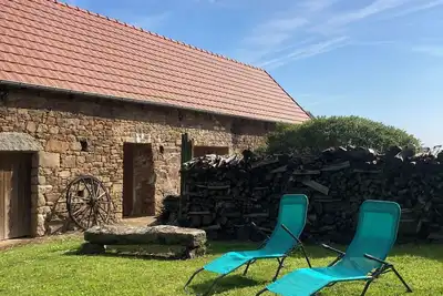 Image de Appartement atypique dans un corps de ferme à moins de 100m de la mer