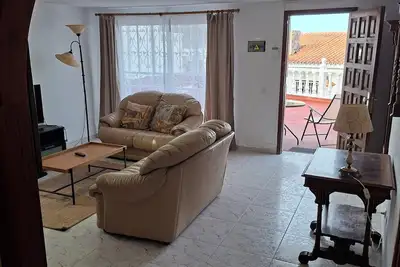 Image de 2-Bedroom Apartment Puerto de la Cruz – Minimum Stay 4 Months, Quiet Location